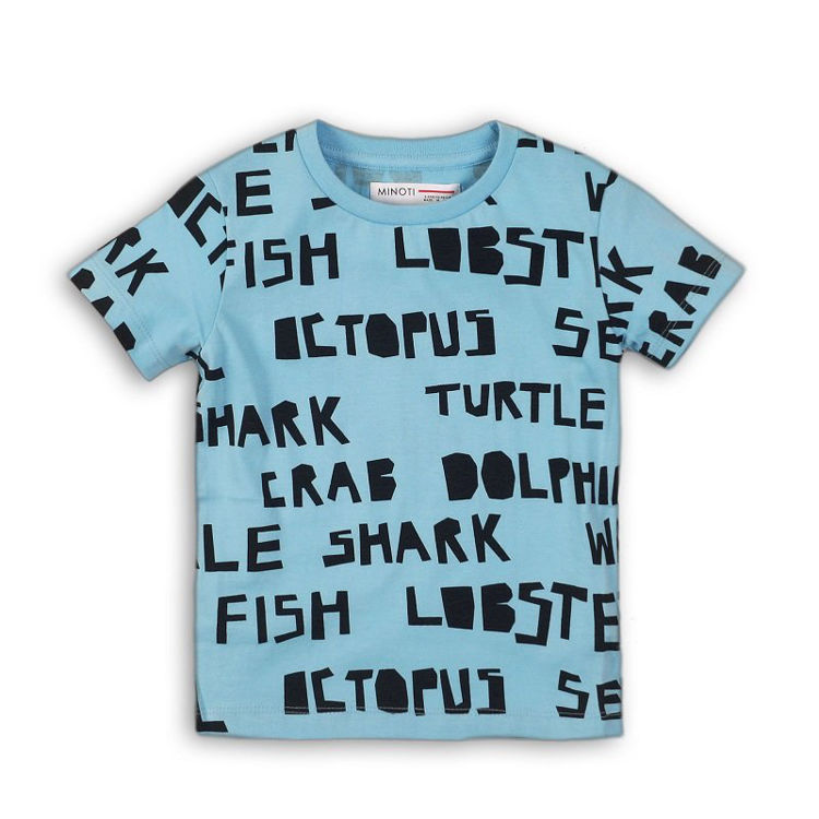 Picture of TBTSHIRT1 BOYS COTTON T-SHIRT (SHARK)